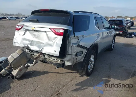 2021 Chevrolet Traverse Fwd Lt Leather z USA, uszkodzony, nr VIN 1GNERHKW2MJ220002